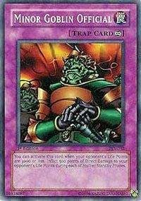 Yu-Gi-Oh! Minor Goblin Official Trap Card - PSV-052 Common Unlimited Edition, Pharaoh's Servant Set