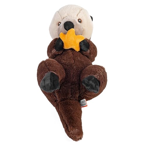 Nutria de mar de peluche mini un abrazo tierno para los niños 2