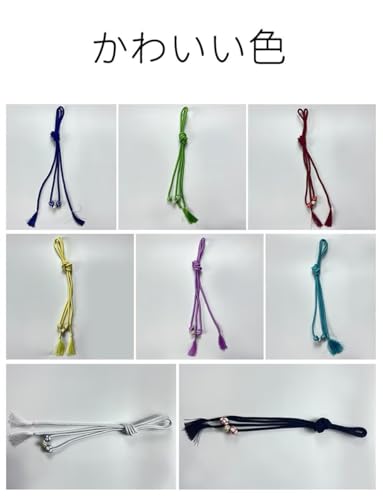 Women\'s Japanese Kimono OBI Belt Cute Girdle Accessories Waistband Rope for Traditional Yukata Robe Dress Costume - Thumbnail 4