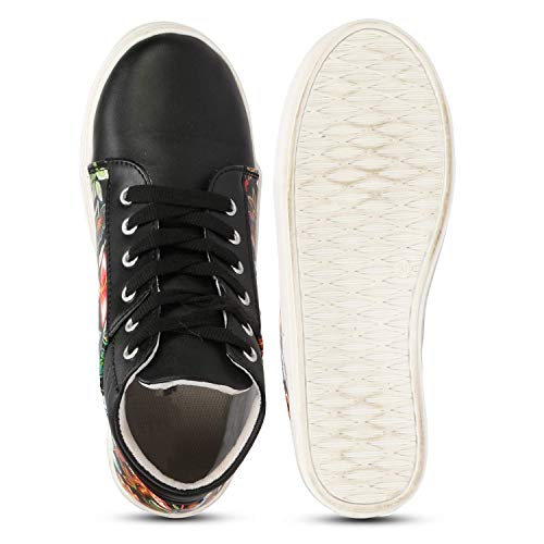 Image of Commander Collection of Stylish Casual Floral Shoes foe Women and Girls