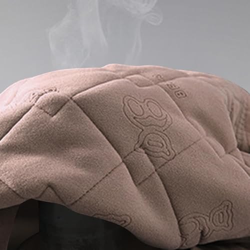 Kids Fleece Lined Leggings Winter Warm Legging Full Length Thick Tights Elastic Waist Pants Solid Pants for Boy Girl4