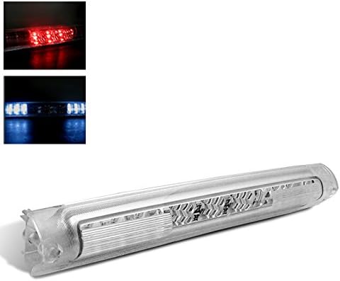 LED Third 3rd Brake Tail Light Chrome Compatible with 1997-2003 Ford F-150 Pickup