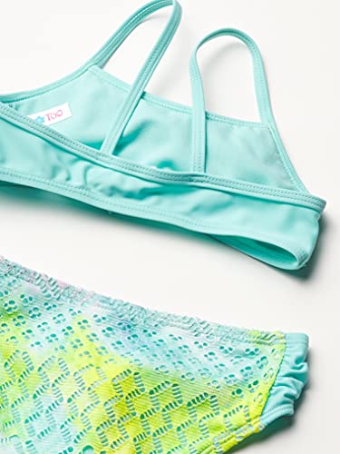 Image of Limited Too Girls' Printed Two-piece Swimsuit