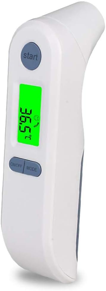 Bfg Boots Thermometer Digital Infrared 4 in 1 for Adult, Baby, Child and Kid Non-Contact Digital Medical Infrared Thermometer Accurate and Fast Readings Forehead and Ear Integration