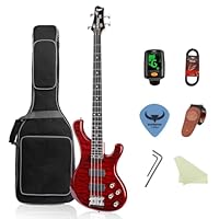 アクティブピックアップ 4弦エレキベース Amazon | Bullfighter エレクトリックベースギターセット 4弦