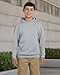 Jerzees boys Fleece Sweatshirts, Hoodies & Sweatpants Hooded Sweatshirt, Hoodie - Oxford Grey, Small US
