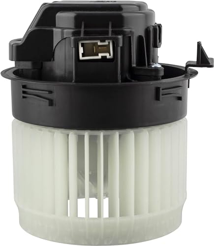 Image of Heater Blower Motor W /Fan Cage for Nissan Sentra 2017-2018 1.6L Sedan 4-Door, for Nissan Sentra 2013-2018 1.8L Sedan 4-Door 700295 27226-3SG0A 76986 PM4054