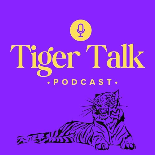 『Tiger Talk podcast』のカバーアート