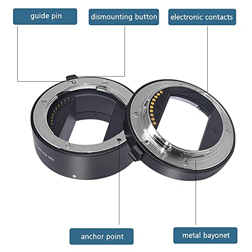 Evita comprar objetivos caros con este anillo de extensión macro automático para Sony 2