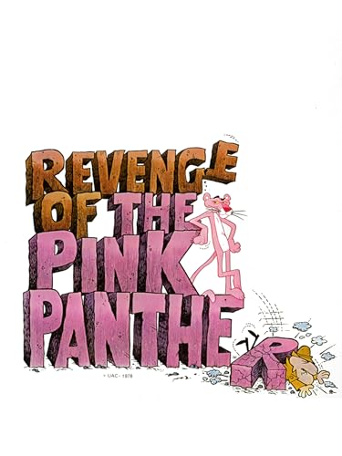 La venganza de la Pantera Rosa