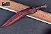 GK&CO. Kukri House. Genuine Kukri/Khukuri - Genuine tradition -13 Inch Cheetlange Wooden Handle Khukri Kinfe Red Sheath Handmade in Nepal