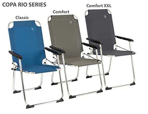 Bo-Camp Copa Rio - Sedia da Campeggio, 100 kg, 50