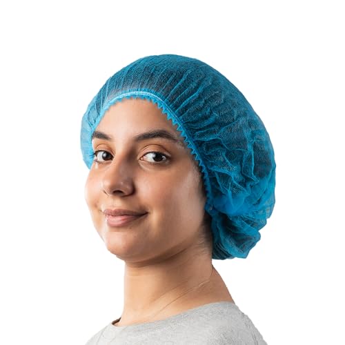 Filets à cheveux jetables universels non tissés respirants pour homme et femme, lot de 300