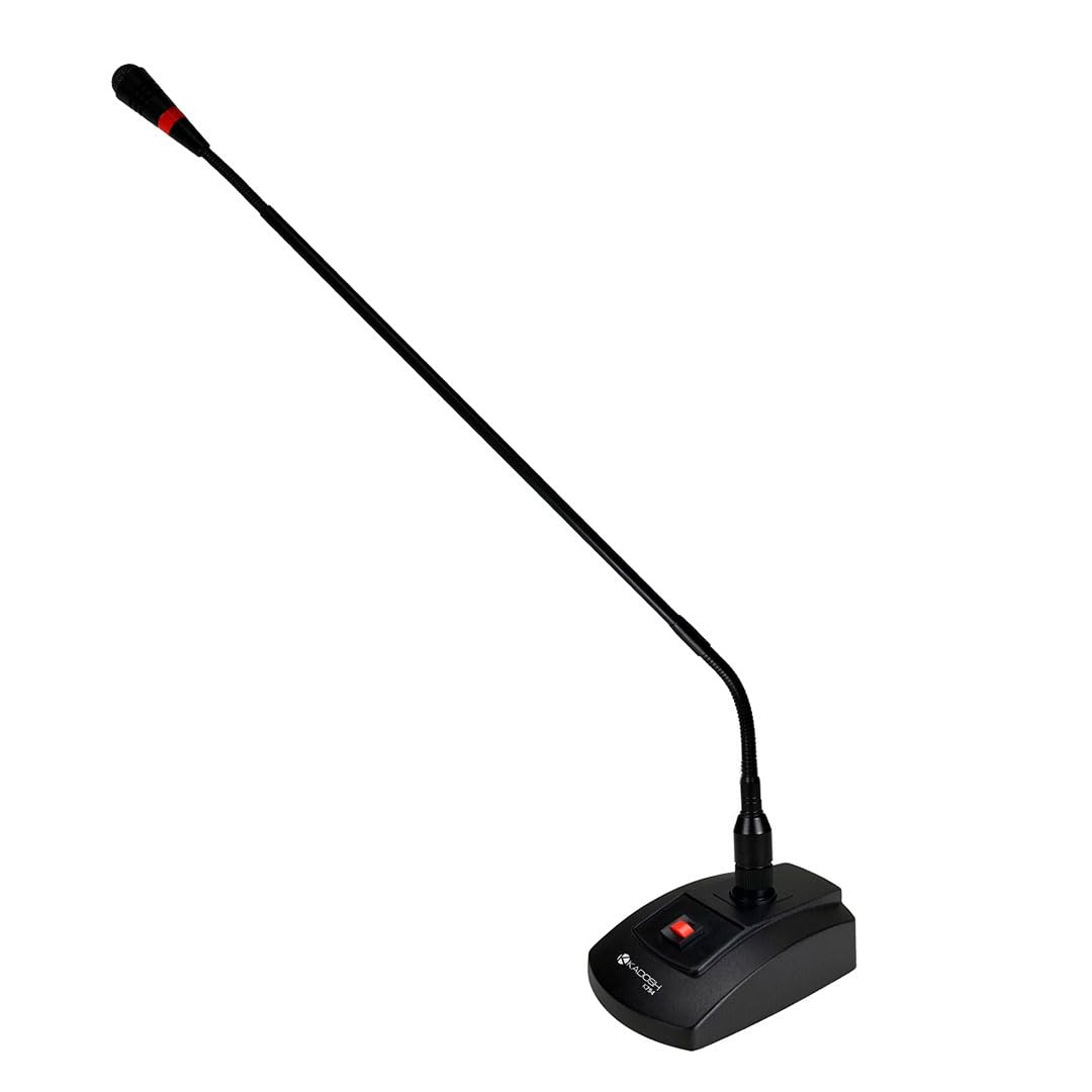 Microfone Kadosh K-794C 60CM Condensador Gooseneck Direcional