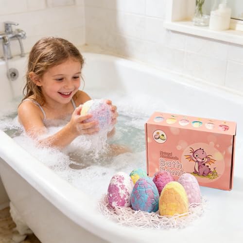 Amusant de bain œuf de dinosaure pour le rituel du soir