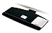 3M Knob Adjust Keyboard Tray, Tool-Free Installation, Standard Platform, Gel Wrist Rest, Precise Mouse Pad, Black (AKT65LE)