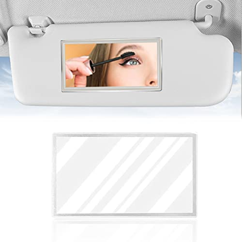 Yonput Pack-1 Car Visor Vanity Mirror, Anti-Glare Car Makeup Mirror, Automobile Sun Travel Makeup Mirror, Car Cosmetic Mirror Sun-Shading Mirror For Women, Auto Supplies (4.3" X 2.6") #TOP14