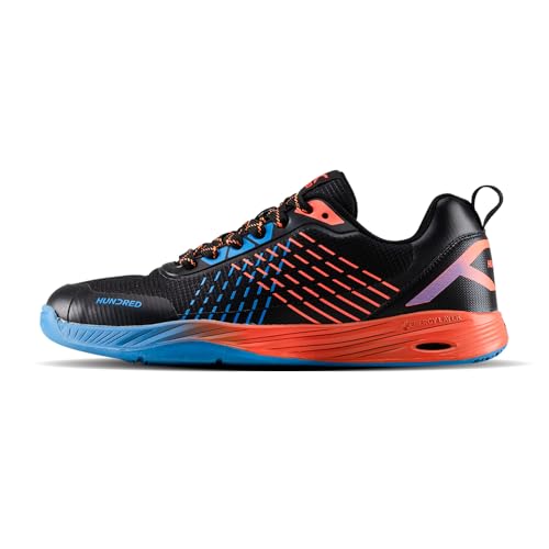 Court Zoom Unisex Non-Marking Court Shoes | Badminton, Pickleball, Table Tennis & Other Indoor Sports | Lightweight, Cushioned Grip