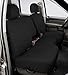 Covercraft SeatSaver Front Row Custom Fit Seat Cover for Select Honda Pilot Models - Polycotton (Charcoal)