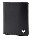 praktisch & stylisch BREE Collection Unisex Luc Reisezubehör-Brieftasche, Black, M
