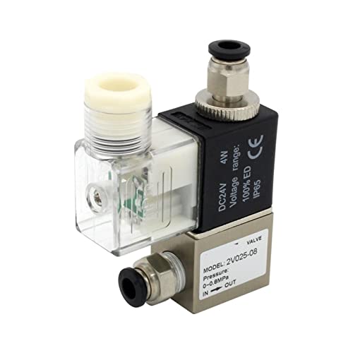 Vanne de commande de fluide 2V025-08NO haute précision pour automatisme - 7