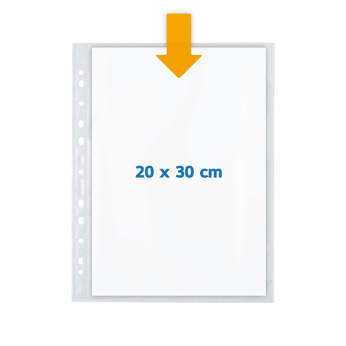 5x HERMA 7589 Fotohüllen Fotosichthüllen weiß 50 Blatt 20x30 cm