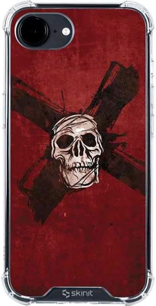 Skinit Clear Phone Case Compatible with iPhone 16e - Zombie X Design