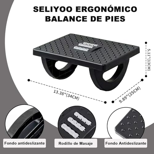 La Mejor Recopilación de Reposapiés los 10 mejores. 5 Imagen adicional