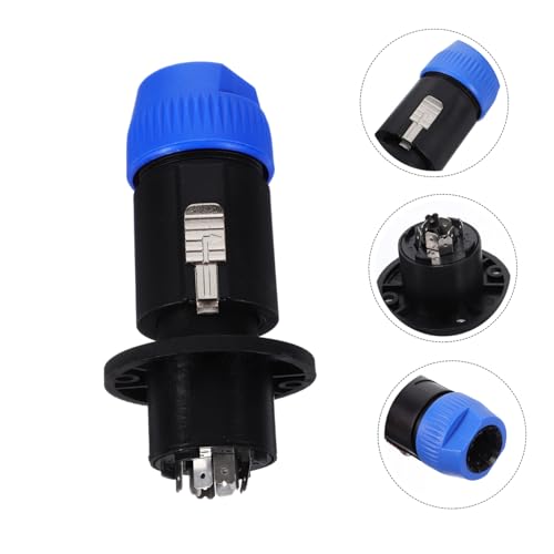 Conector de polos para altavoces con transmision de audio estable y sin interferencias 3