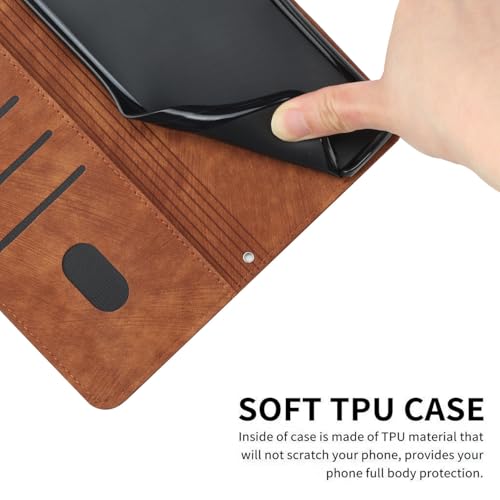 Étui portefeuille iPhone 16 Pro cuir rabat porte-carte protection vert