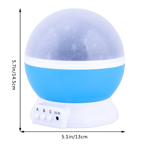 Elmchee Star Night Light For Kids, Universe Night Light Projection Lamp, Romantic Star Birthday Projector Lamp For Bedroom #TOP6