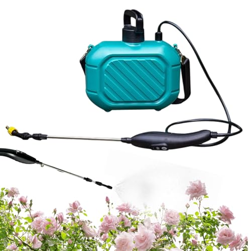 Akkubetriebener Drucksprüher, wiederaufladbar, 5 l, elektrisch...