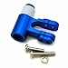 ALUMINUM STEERING 25T SERVO HORN ARM FOR TRAXXS 1/5 X-maX XMAXX 8S/6S RC TRUCK - (Color: Blue, CN)