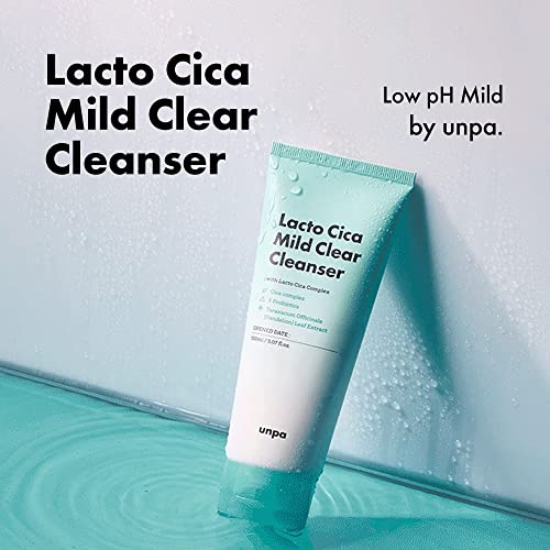 Unpa Hydrating Facial Cleanser W/ Dandelion Extract 150Ml | Natural Face Wash For Dry Skin | Foaming Facial Cleanser For Oily Skin | Cleansing Foam For Sensitive Skin | K Beauty Daily Face Moisturizer #TOP1