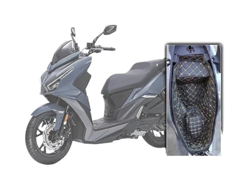 Protector de equipaje para maletero trasero en rutas urbanas con CRUISYM 150 2