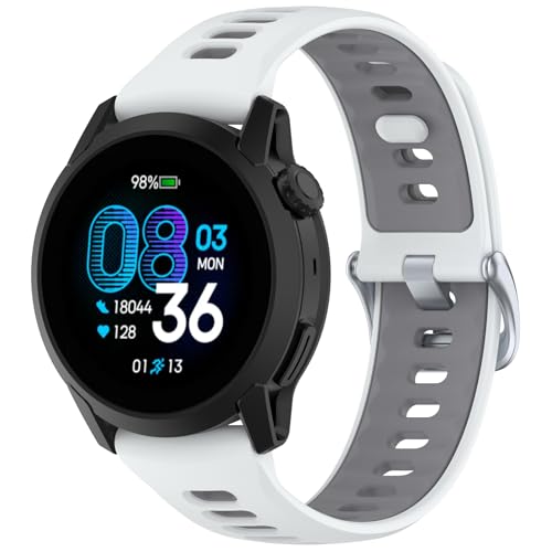 [LICHIFIT] for COROS PACE4�p�o���h 22MM�x���g �ւ��o���h �V���R���� �_�炩�� �ʋC�� �ϋv�� �X�|�[�c�o���h �A�N�Z�T���[�i�z���C�g�O���[�j