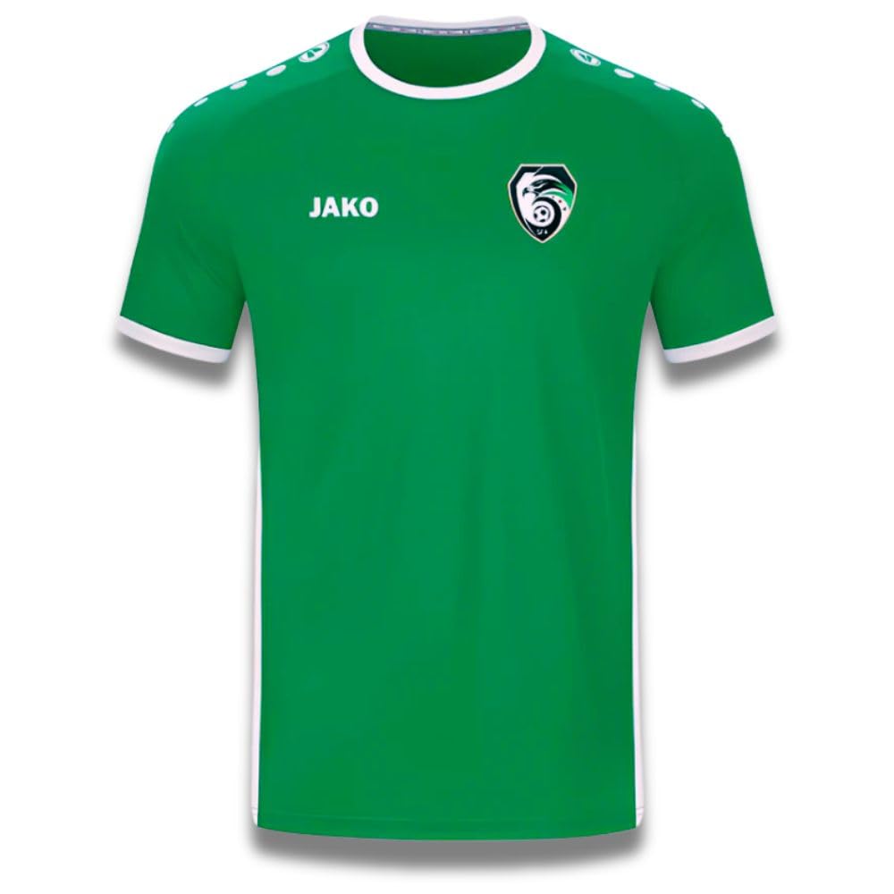 Men's Syrian National Football Team Jersey Green Home - Syria Soccer Jersey Green