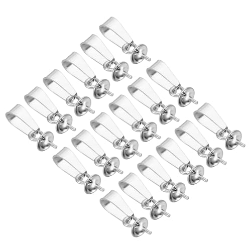 Broche à œil PATIKIL en tasse pour éviter le ternissement de vos boucles d'oreilles