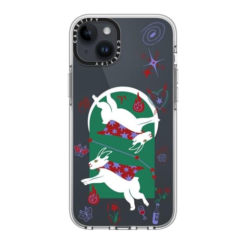 Coque transparente iPhone 14 Plus protection militaire 2m antichoc Magsafe - 2
