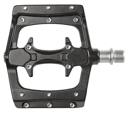 Exustar Unisex e pm820 – 2 3 en 1 Combinación Pedal, Negro