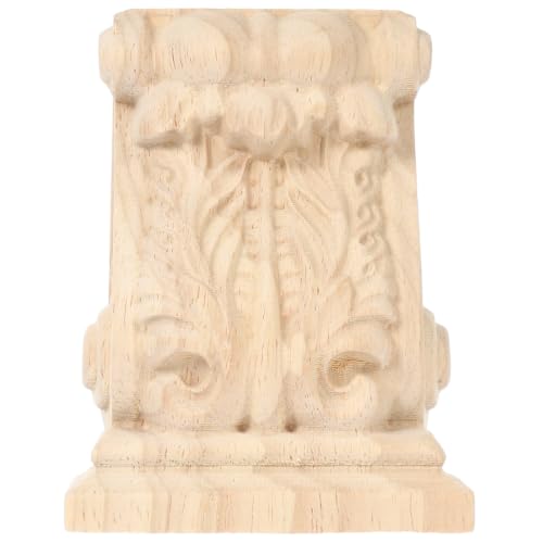 Ménsula de madera maciza para decoración exterior e terrazas