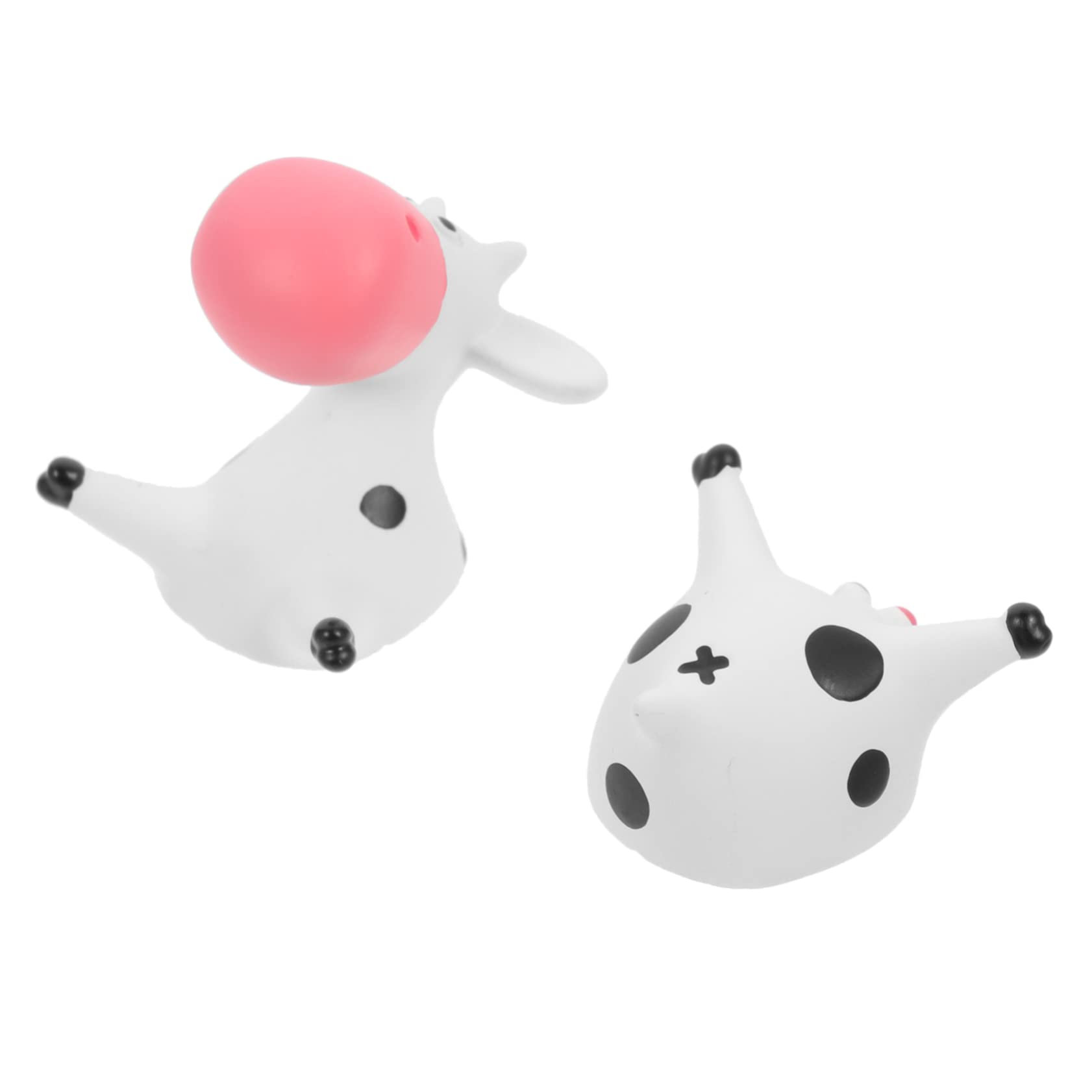 CIYODO 1set Cute Cow Butt Resin Refrigerator ...