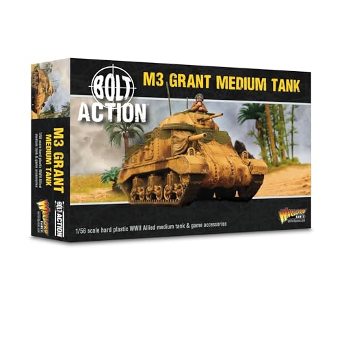 M3 Grant Char moyen Warlord Games maquette historique pour animer vos soirées de jeux de société