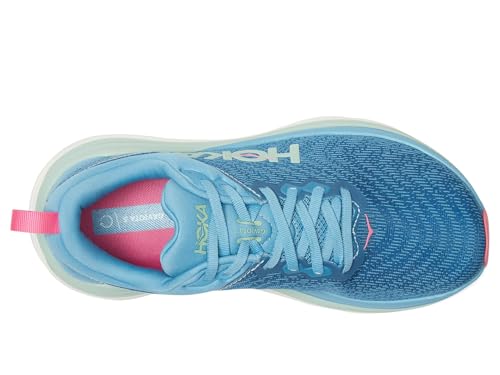 Hoka Women's Gaviota 5 Sneaker, Alpine Blue/Jadeite, 10.5 Wide2