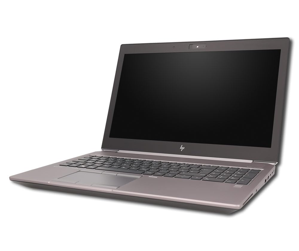 HP (Reconditionné) ZBOOK 15 G6 CORE i7-9850H W11P 32 Go RAM 512 Go SSD NVIDIA Quadro T2000 (reconditionné)