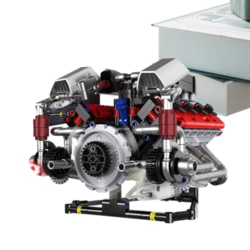 Motor en miniatura coleccionable para decorar el escritorio de tu hogar u oficina