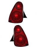 For Chevrolet Chevy Monte Carlo Tail Lights Lamps Set 2006 2007 Driver and Passenger Side