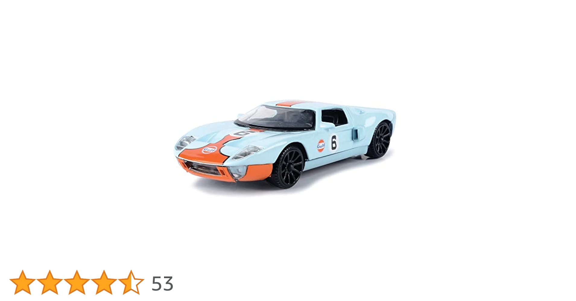 1/12　MOTORMAX　フォード　GT　コンセプト　GULFガルフカラー 1/12 MOTORMAX フォード GT コンセプト GULFガルフカラー 1/12の