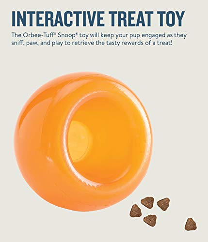 Planet-Dog-Orbee-Tuff-Snoop-Interactive-Treat-Dispensing-Dog-Toy-Large-Orange Interactive Treat Dispensing Dog Toy