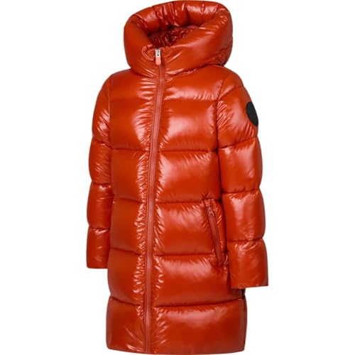 Girls' animal free Puffer jacket Millie in blue black3